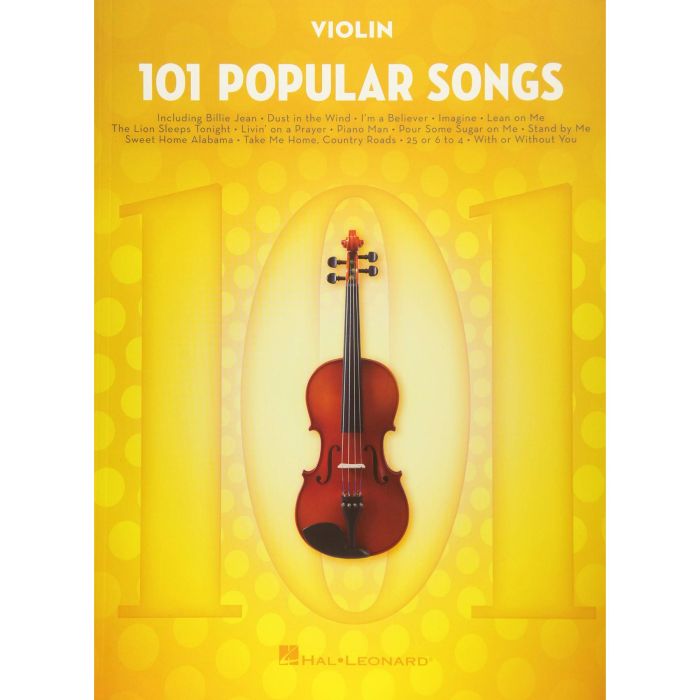 101 Popular Songs per Violino  main product photo