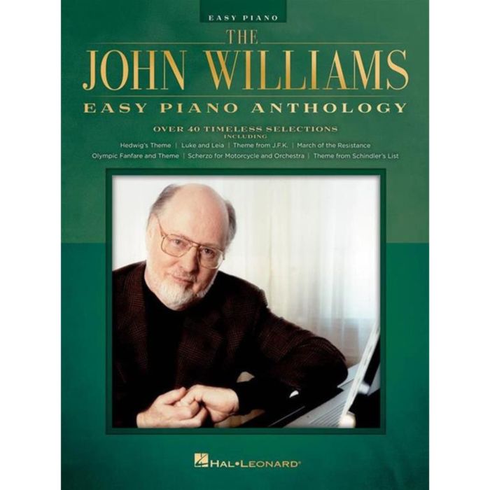 The John Williams Easy Piano Anthology main product photo