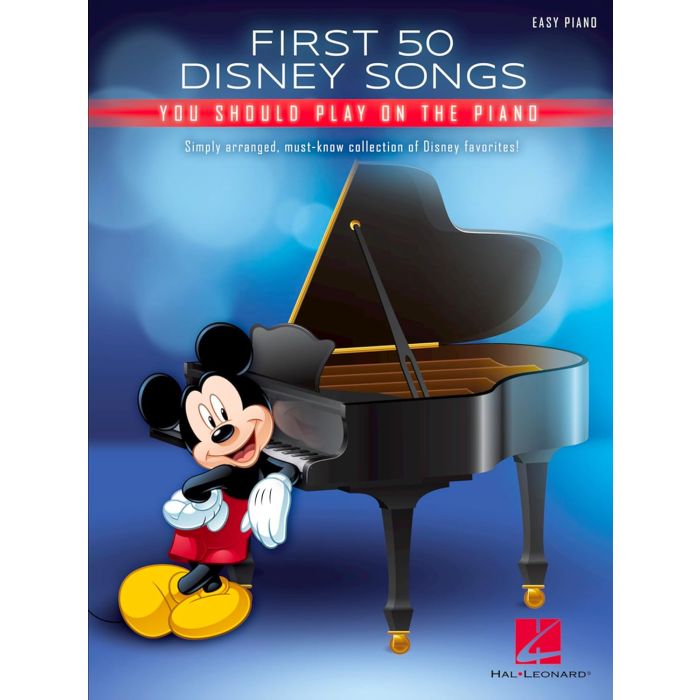 First 50 Disney songs you should play on the piano main product photo