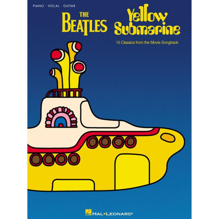 The Beatles Yellow Submarine movie Soungtrack main product photo