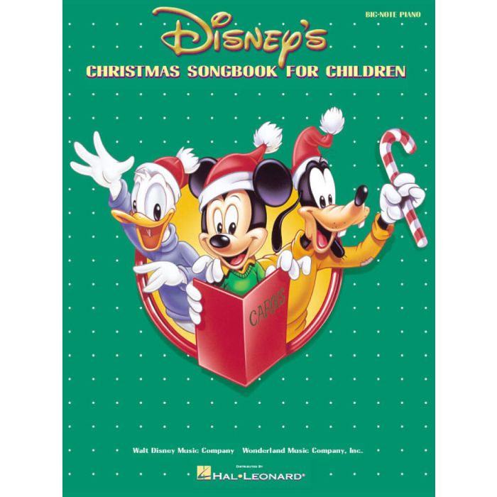 Disney's Christmas Songbook For Children main product photo