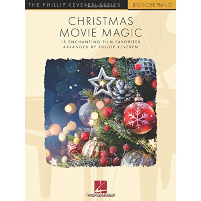 P.Keveren Christmas Movie Magic-15 Enchanting Film Favorites  main product photo