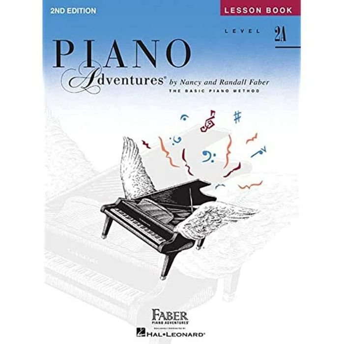 Piano Adventures Lesson Book Level 2 A Nancy Faber Book Pianoforte main product photo