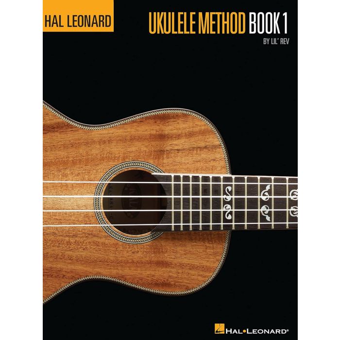 Lil' Rev Ukulele method book 1 main product photo