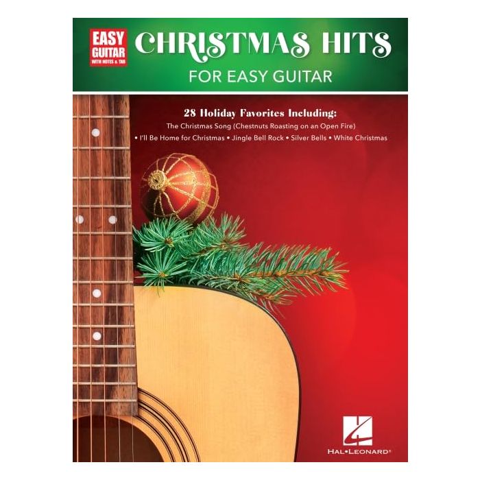 Christmas Hits for Easy Guitar BOOK Chitarra main product photo