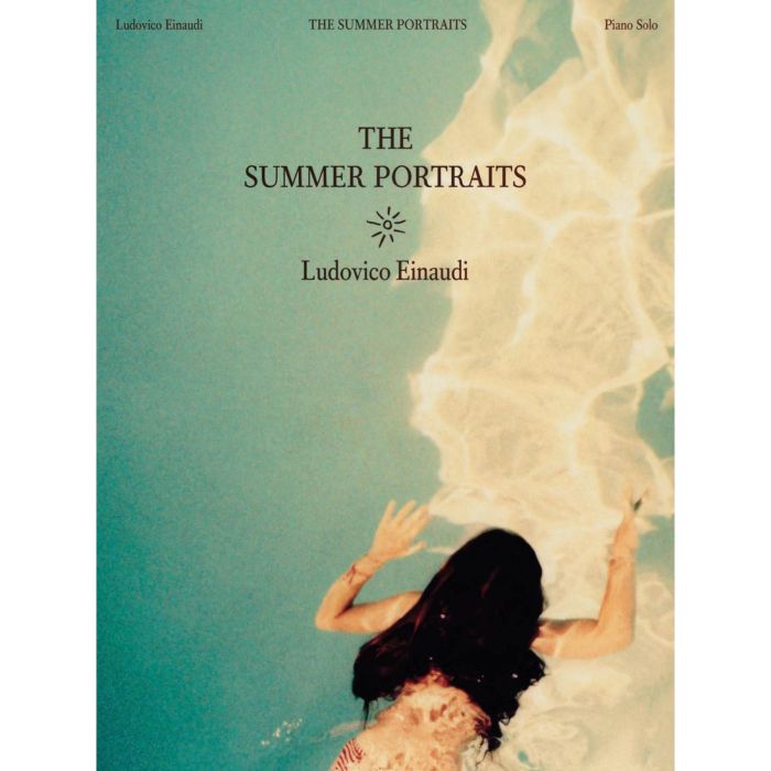 Ludovico Einaudi The summer portraits pianoforte main product photo