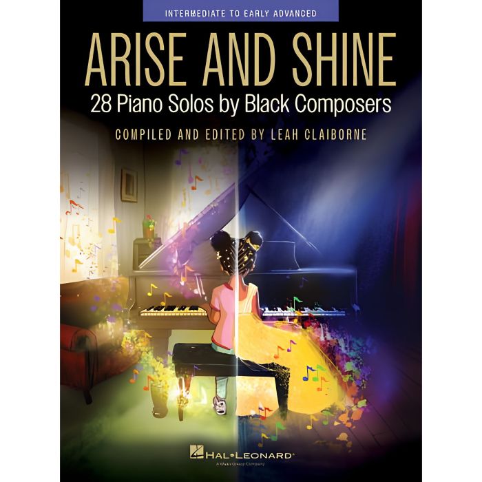 Arise and shine 28 Piano Solos by Black Composers main product photo