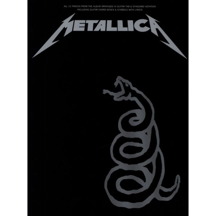 METALLICA - Black main product photo