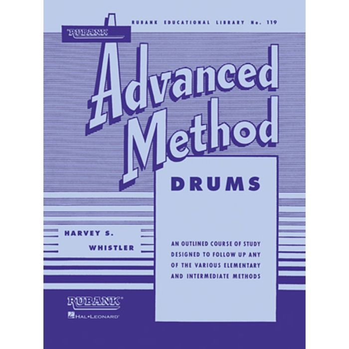 H. S. Whistler Rubank Advance Method Drums main product photo