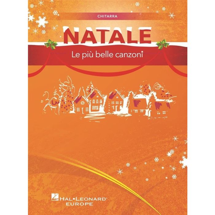 Natale - Le più belle canzoni BOOk Chitarra main product photo
