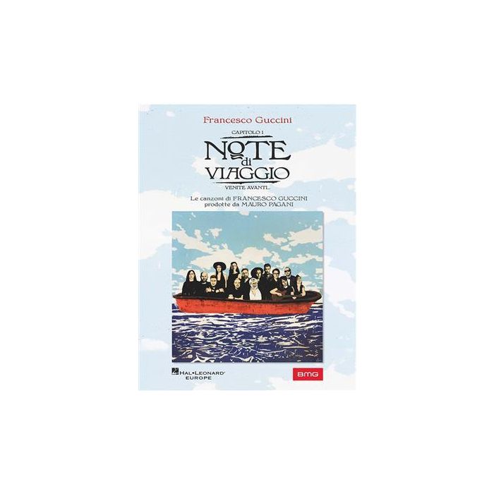 Francesco Guccini Note di Viaggio main product photo