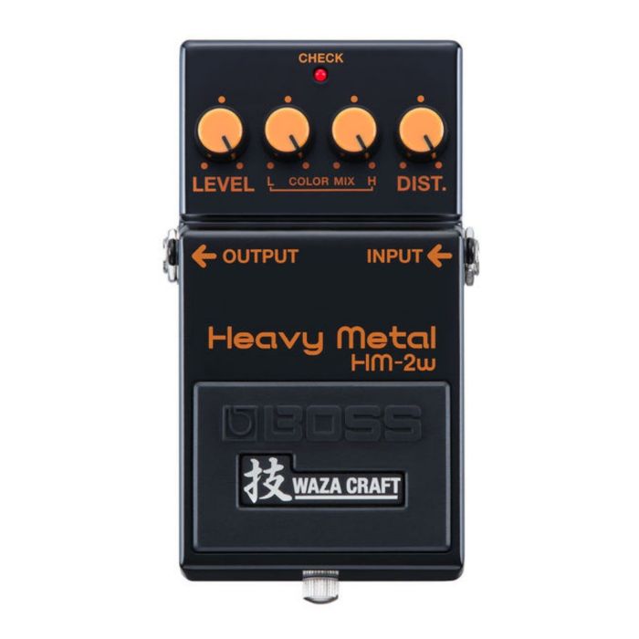 Boss HM-2W Heavy Metal (Waza Craft) main product photo