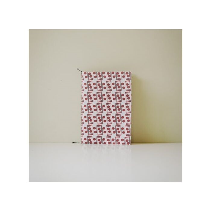 Block notes Music-Gift NOTEBOOK A5 main product photo