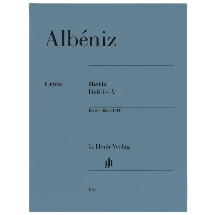 I.Albéniz Iberia, Book I-IV main product photo