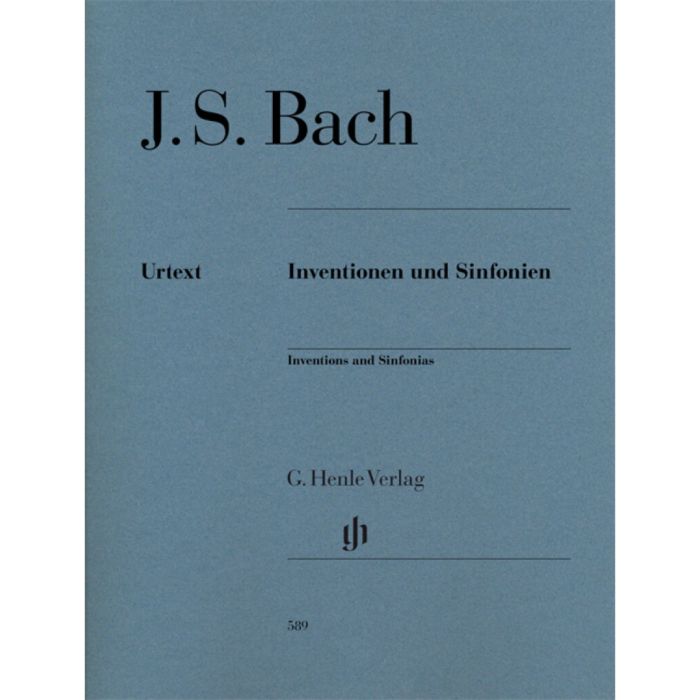 J.S.Bach Inventions and Sinfonias Ed Urtext (Trad H.Verlag) main product photo
