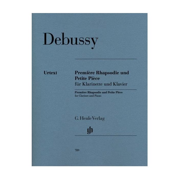 C.Debussy Première Rhapsodie und Petite Pièce main product photo