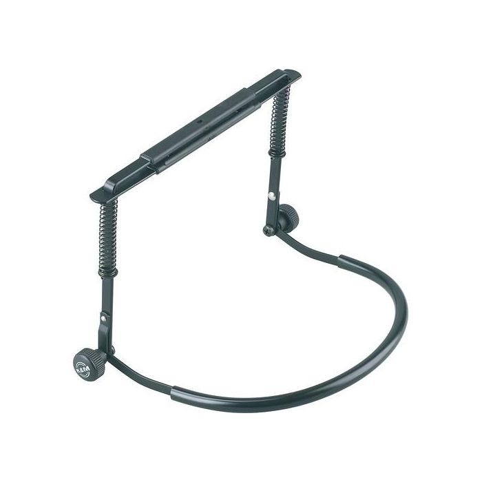 Supporto Armonica K&M black in   acciaio black @ main product photo