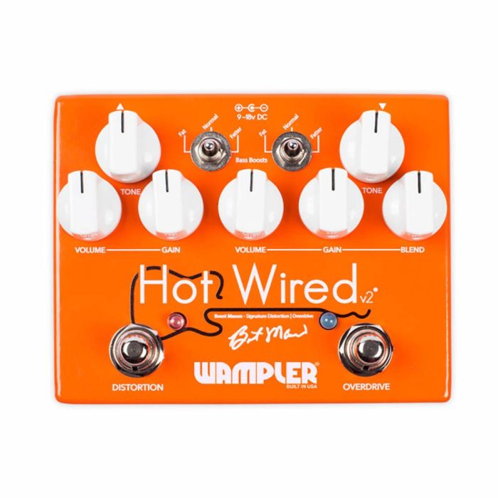 Wampler Hot Wired Brent Mason main product photo