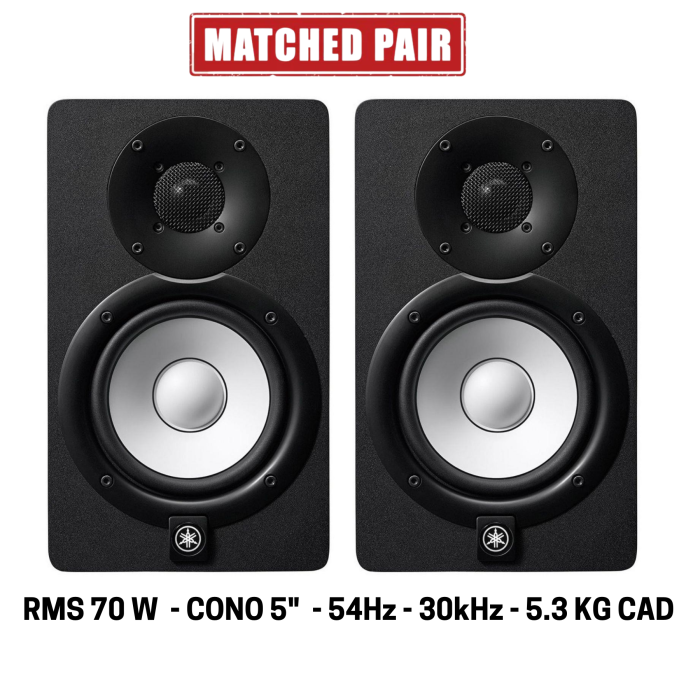 Yamaha HS5 Matched Pair (coppia) main product photo