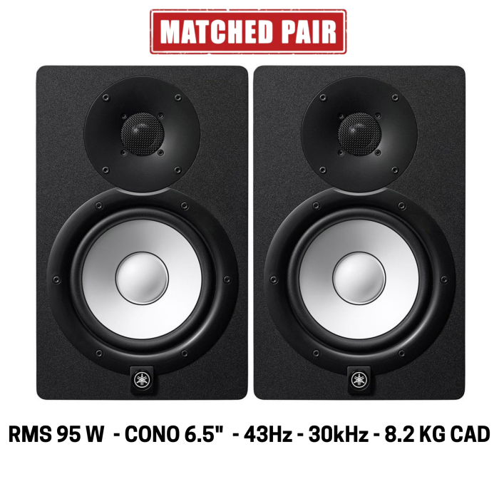 Yamaha HS7 Matched Pair (Coppia) main product photo