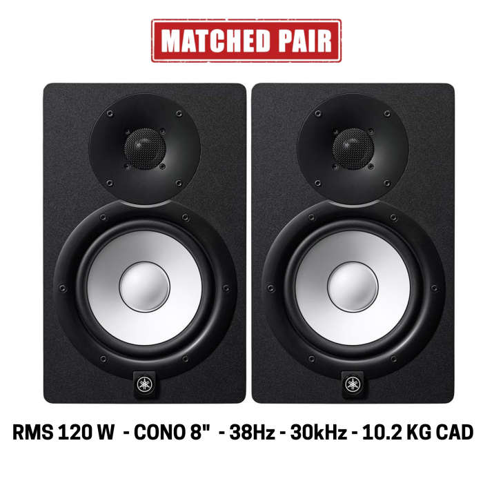 Yamaha HS8 Matched Pair (coppia) main product photo