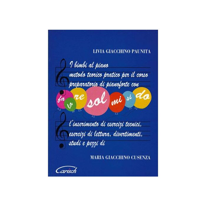 Paunita Cusenza I bimbi al piano  main product photo