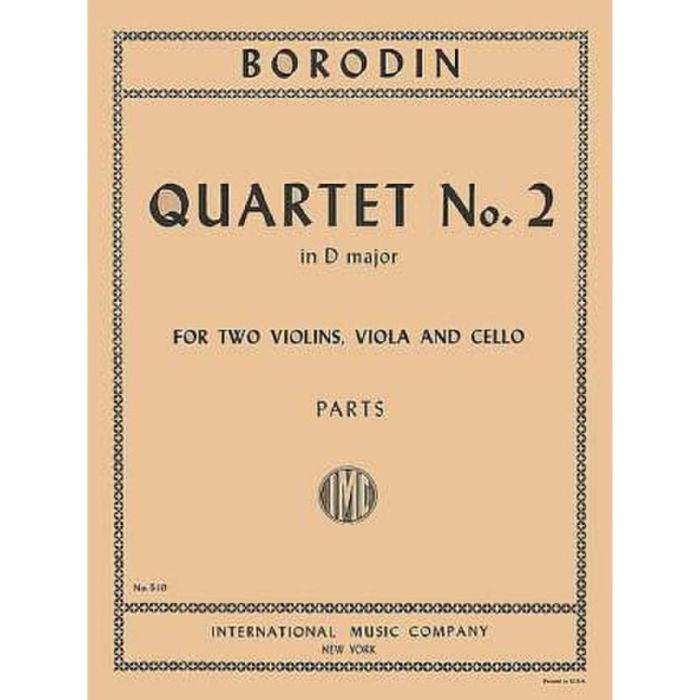 A.Borodin quartetto n.2 in re main product photo