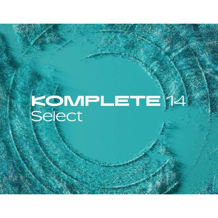 Native Instruments KOMPLETE 14 SELECT main product photo