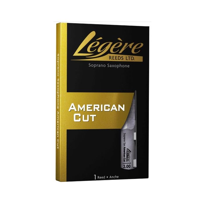 Legere American Cut Sax Soprano n.2 main product photo