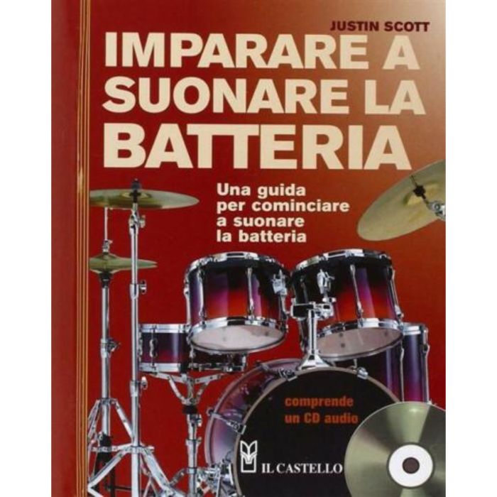 J.Scott Imparare a suonare la Batteria con Cd main product photo