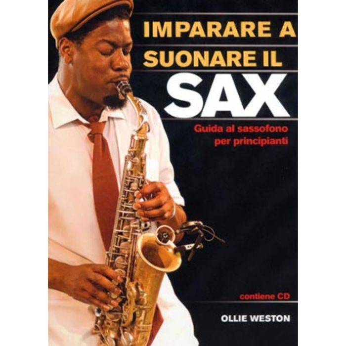 O.Weston Imparare a suonare il Sax con cd main product photo
