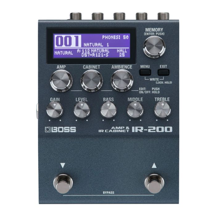 Boss IR-200 Amp&Cabinet main product photo