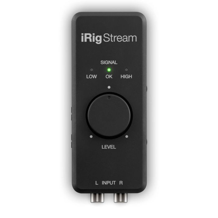 IK Multimedia iRig Stream main product photo