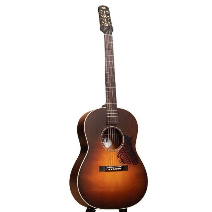 Chitarra Acustica IRIS OG Model Brurst IR-OG-BU con custodia main product photo