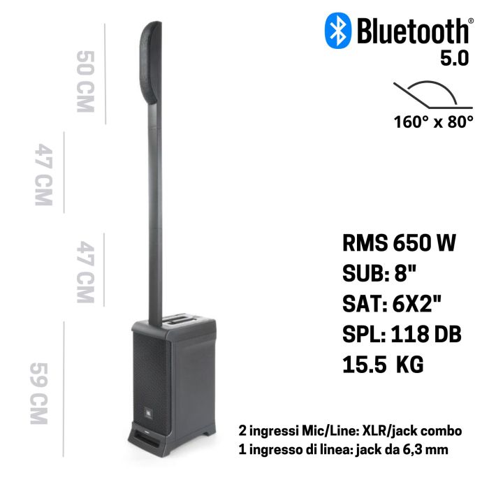 JBL IRX ONE main product photo