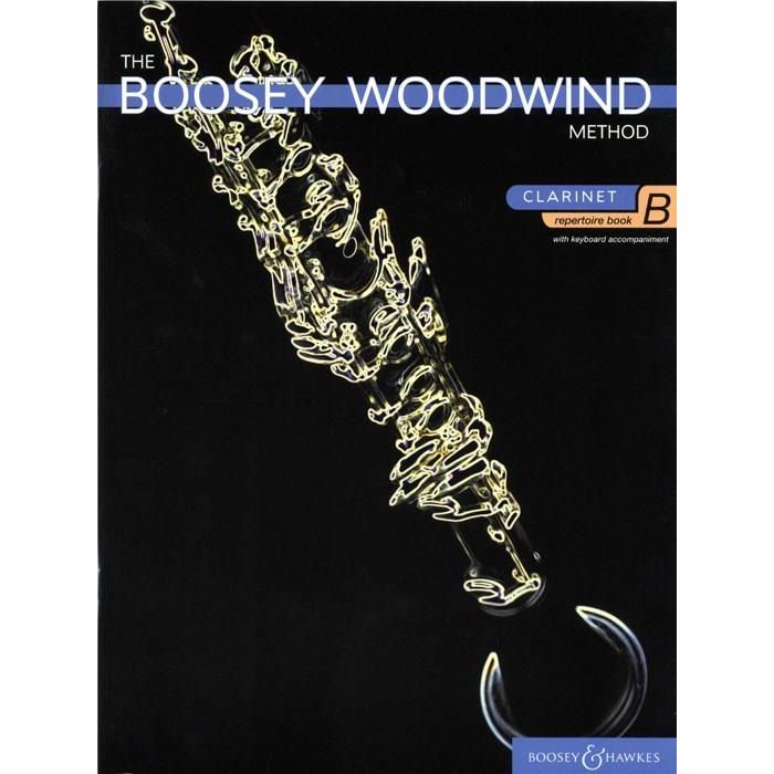 The Boosey Woodwind Repertoire Clarinet Book Vol.B main product photo