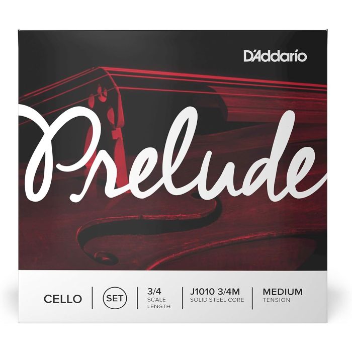 Corde Violoncello 3/4 D`Addario Prelude J1010 medium main product photo