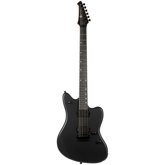 Spira J-400 MBK black Chitarra Elettrica Baritona main product photo