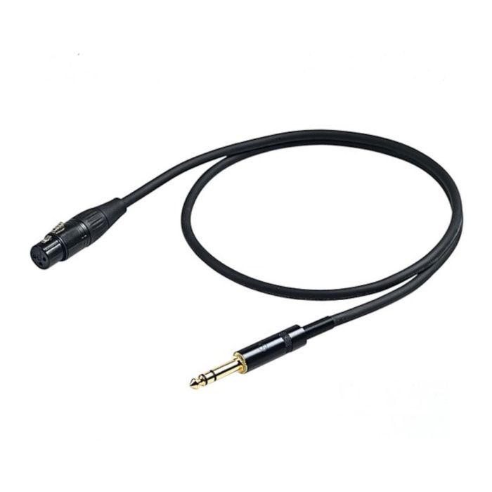 Cavo jack stereo/XLRF 5 mt Proel Challenge con connettore Proel main product photo