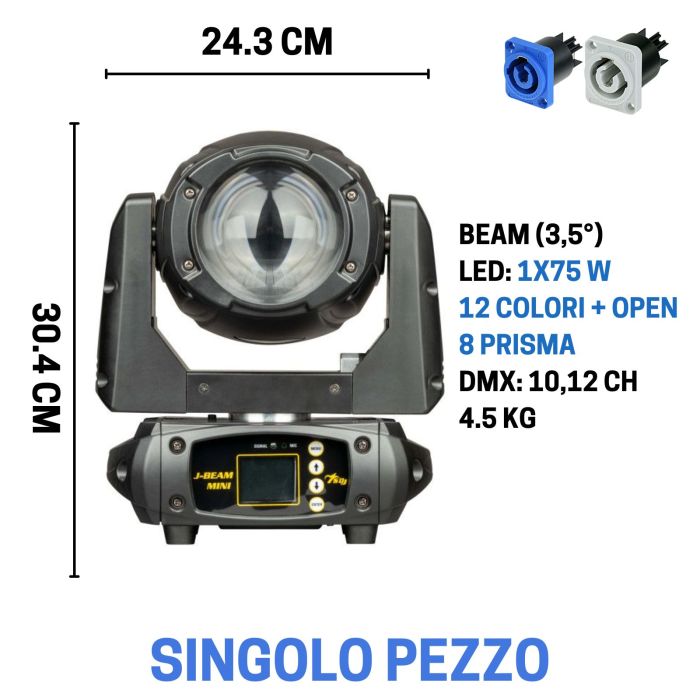 Sagitter J-BEAM MINI 75w main product photo