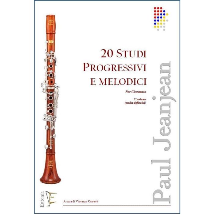 P.Jeanjean 20 Studi Progressivi e Melodici Vol. 2 main product photo
