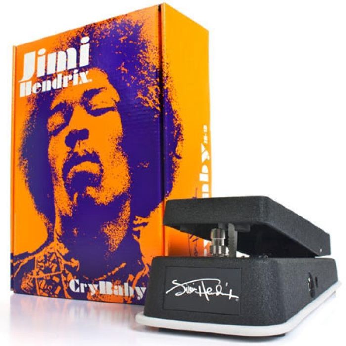 Dunlop JH1D Jimi Hendrix Wah main product photo