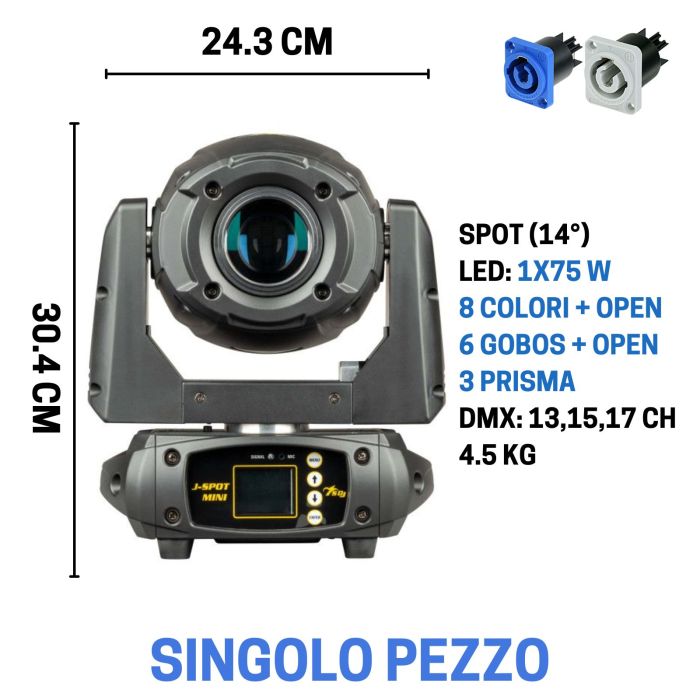 Sagitter J SPOT MINI main product photo