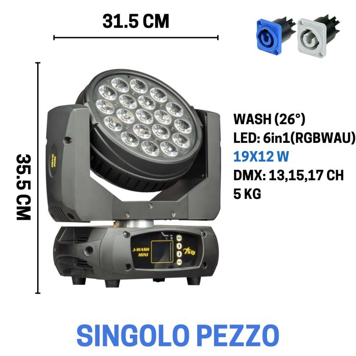 Sagitter J-WASH MINI main product photo