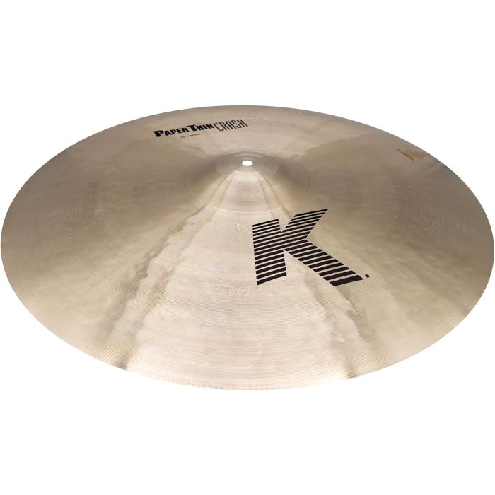 Zildjian 22" K Paper Thin Crash K2822 main product photo