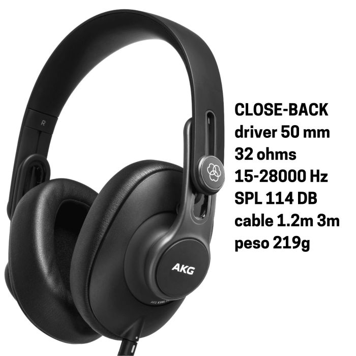 Cuffia AKG K361 - CLOSED 32 Ohm main product photo