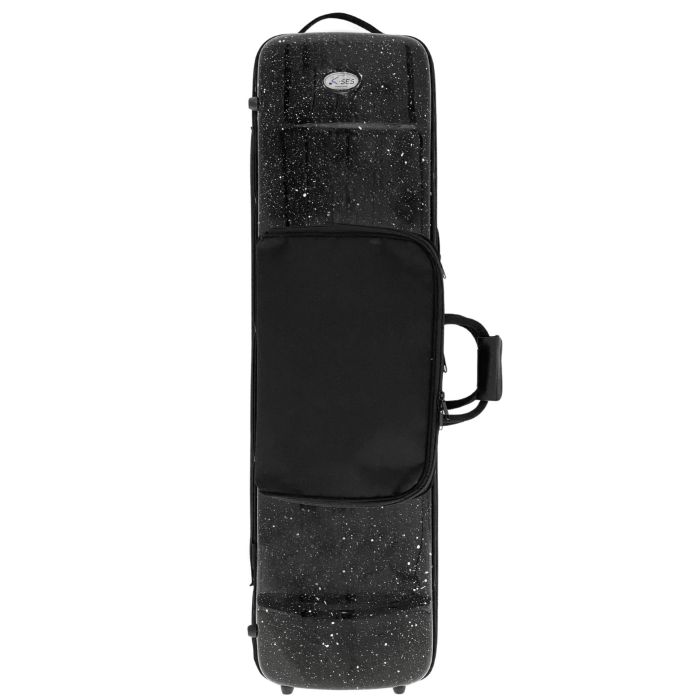 Custodia per 2 tromboni K SES Fusion nero lucido main product photo