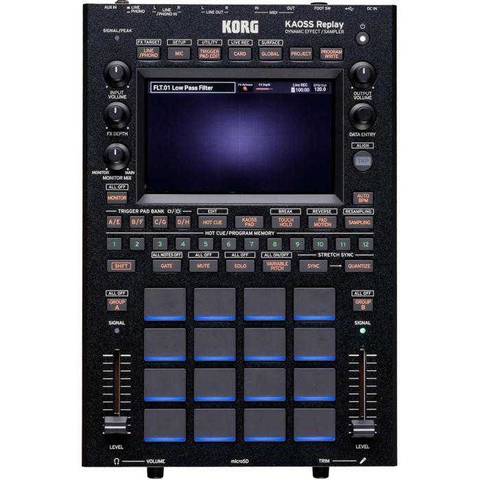 Korg KAOSS REPLAY main product photo