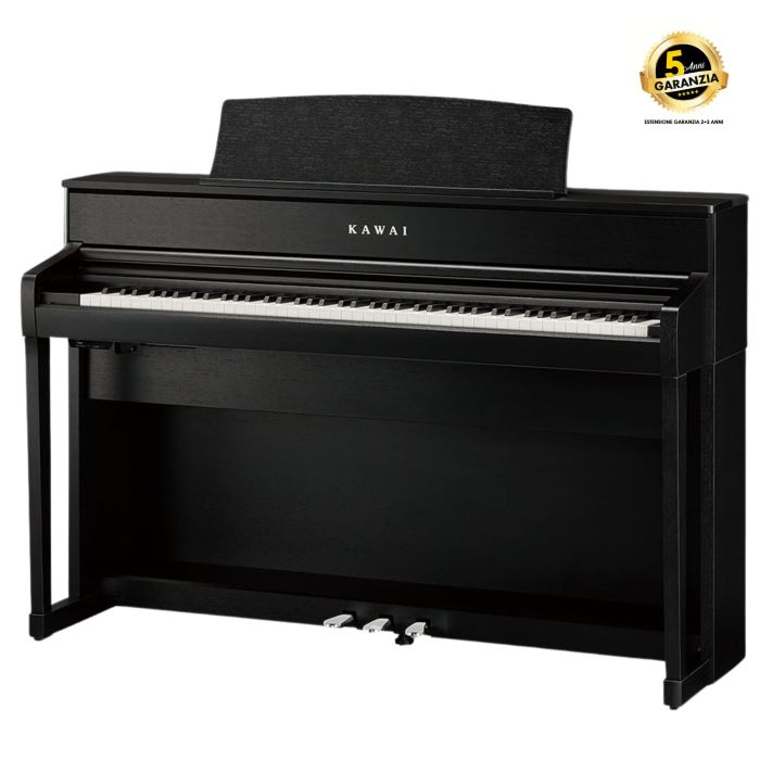 Kawai CA701-B Nero Opaco main product photo