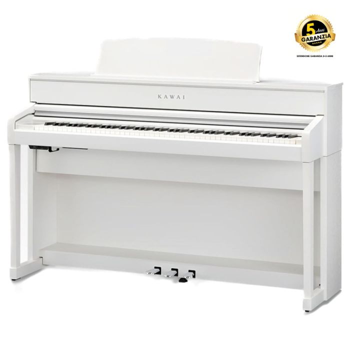 Kawai CA701-W Bianco Opaco main product photo